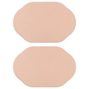 SSUEIM For rest系列 矽膠餐墊 玫瑰粉色  42*28cm  2個