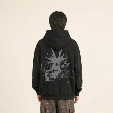 [Simon.co] SIMON MADE 異形解構 連帽 上衣 帽TEE 男生上衣 秋冬男裝