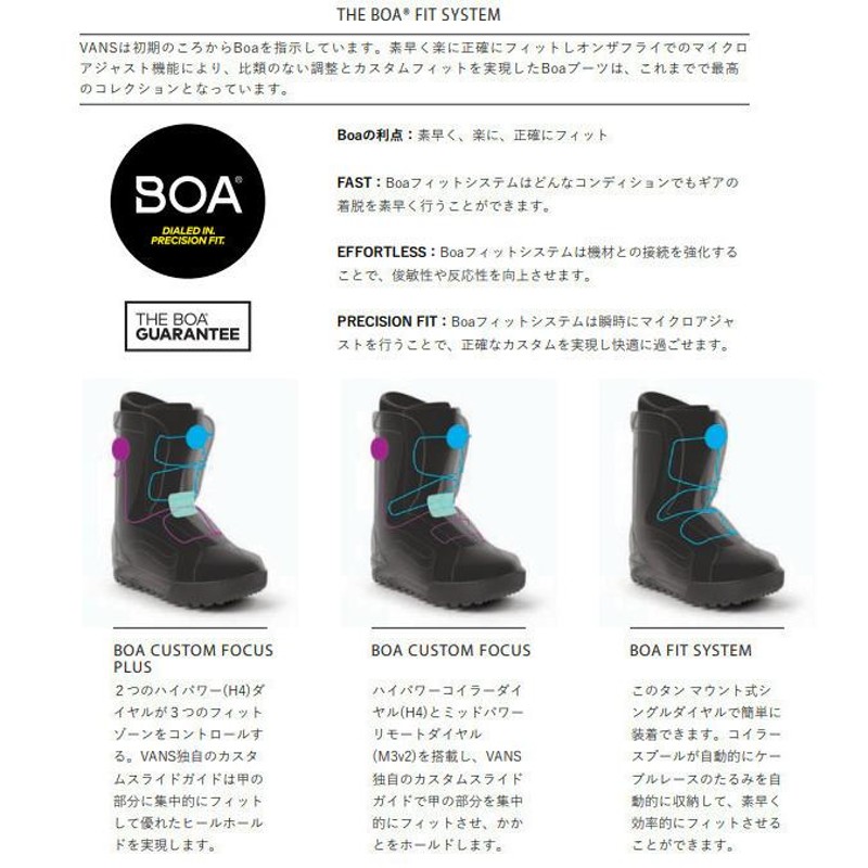 22-23 VANS バンズ ENCORE PRO WOMENS レディース BOA ボア