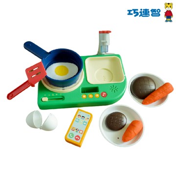 【巧連智】巧連智家家酒扮演組｜限定 3.3 免運｜廚房玩具 寶寶禮物 兒童玩具 ｜巧虎旗艦店