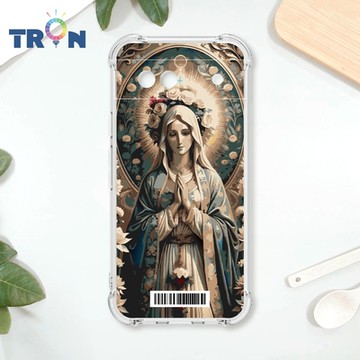 TRON GOOGLE Pixel 8A 聖母古典風 四角防摔載具殼 軟殼 手機殼