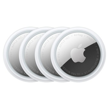 (預購) Apple 蘋果AirTag 第二代 4 PACK   AirTag 2 四件裝 MFEA4TA/A (下單後7-14天出貨)