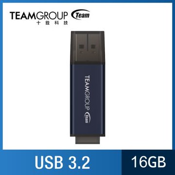 TEAM 十銓科技 C211  16GB 紳士碟 USB 3.2 隨身碟