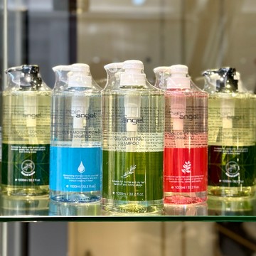 L-shop｜髮精靈 hair angel｜髮精靈 調理/鎖水/鎖色/修護洗髮精 500ml/1000ml