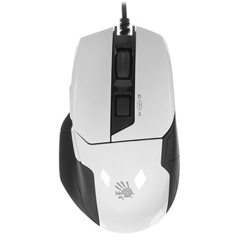 A4TECH 雙飛燕 bloodY 血手幽靈 W70 Max 滑鼠 10000 CPI 定制引擎  貓熊白