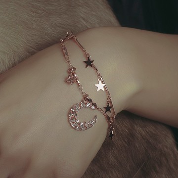 ASTROLOGY | 占星學系列 - 月蝕 * 手鏈