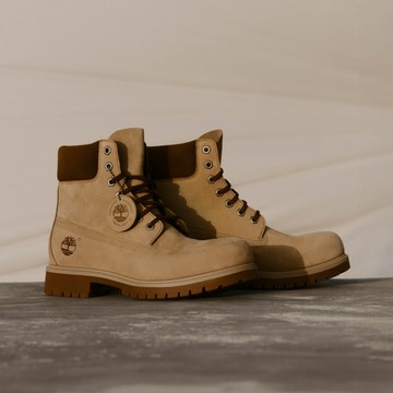 Timberland 男款淺棕色Timberland R 25輕量款防水6吋靴｜A6CH6EM5