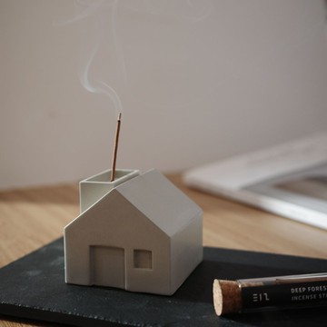 【聖誕送禮首選】水泥線香座 - 家 x 線香