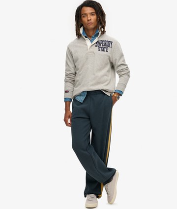Superdry Men's Essential Logo Straight Joggers Navy Size: L