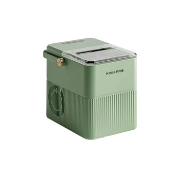 製冰機 【銘利萊】220V製冰機 家用製冰機 小型製冰機 戶外攜帶製冰機 迷你製冰機 全自動製冰機 圓冰塊製作機