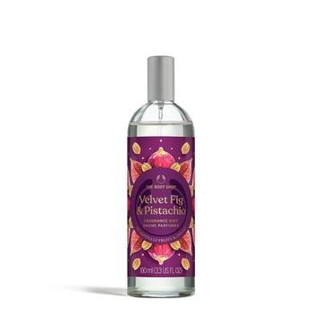 【THE BODY SHOP】無花果與開心果身體芳香菁露-100ML