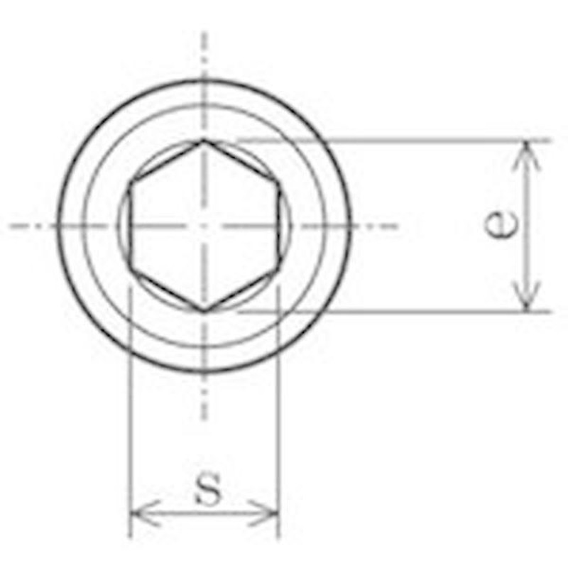 （＋）ＵＮＣ（ＦＬＡＴ( )UNC(FLAT #8-32X7 16 標準(または鉄) 生地(または標準) - 3