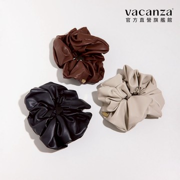vacanza｜髮飾｜氣質皮革‧髮圈#0218新品 #新年飾品 #新年禮物
