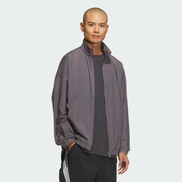 adidas 愛迪達 外套 男 運動立領外套 亞規 ST FL MH WV JKT 灰 JZ8409