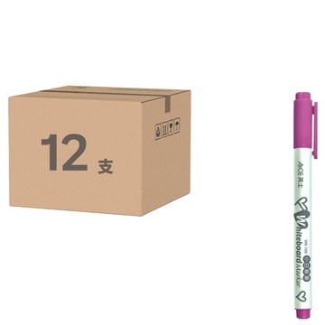 ACE 英士 小白板筆 WR-100  紫色  12支