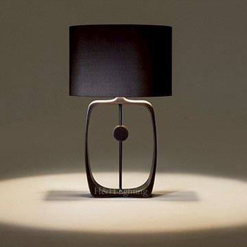 新中式簡約設計臺燈酒店樣板房創意定制美式客廳臥室書房裝飾燈