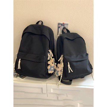 2026休閑書包初中女生高中生大學生小背包小學生2025新款雙肩包男