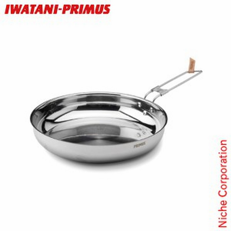 イワタニプリムス Iwatani Primus Cf フライパン L P C738000 キャンプ クッカー アウトドア 折りたたみ Nocu 通販 Lineポイント最大1 0 Get Lineショッピング