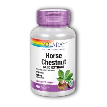 Horse Chestnut Seed Extract 120 Caps by Solaray