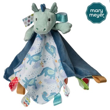新品預購【MaryMeyer】標籤親膚安撫巾-魔法小飛龍 嬰兒 幼兒 孩童 嬰幼兒 玩具 安撫用品
