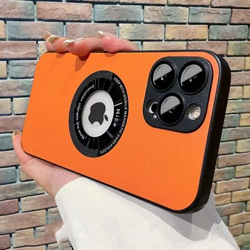 荔枝紋皮革 磁吸無線充 手機殼 適用蘋果 iPhone 14 13 12 Pro Max i11 i12 i13 保護殼