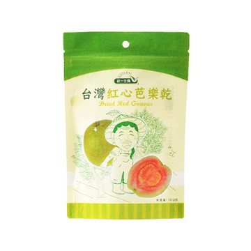統一生機台灣紅心芭樂乾120g