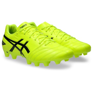 [ACS] Asics 足球鞋 DS Light Club 2E 寬楦 男鞋 黃 黑 塑膠鞋釘 草地球場 亞瑟士 1103A097750