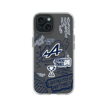 iPhone 15 Clear 透明 - Alpine - Graffiti