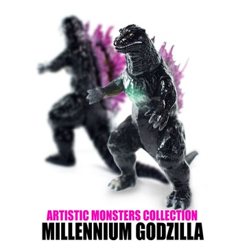 CCP Middle size 系列 哥吉拉 2000 千禧年Ver. CPP 千禧哥吉拉