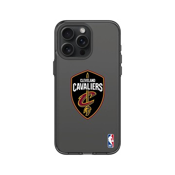 iPhone 15 Pro Max Clear 酷墨灰 - NBA - Logo-克里夫蘭騎士 Cleveland Cavaliers