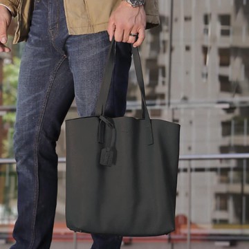 【Del Sur】Puna經典托特包 黑