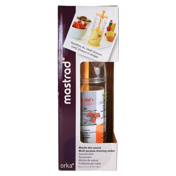 Mastrad多功能醬料調理器_橘色