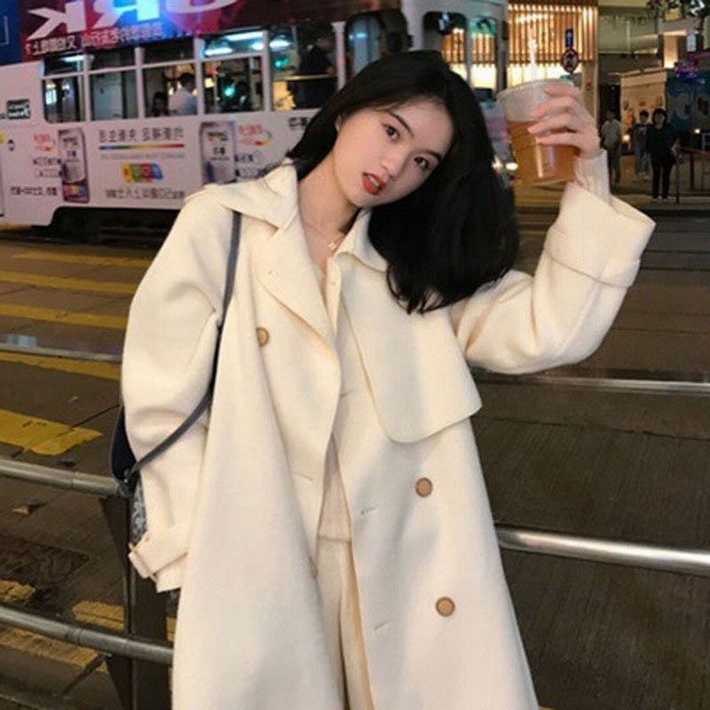 チェスターコート レディース ロング丈 超ロングコート 防風 トレンチコート 秋 冬 ラシャ アウター ベルト付き 着痩せ 大人 通販 Lineポイント最大get Lineショッピング