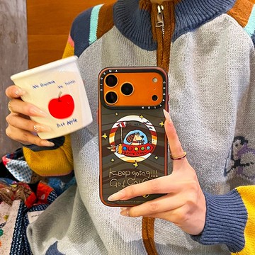 【隱藏式磁吸】爪爪冶愈研究所鋁合金按鍵全磨砂防摔防刮iPhone17