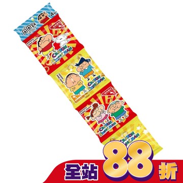 SUNFRIEND圈圈餅四連-蠟筆小新2021款16g*4