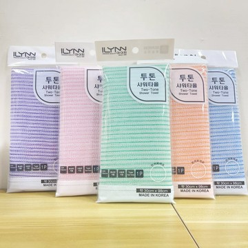ILYNN 韓國老奶奶搓澡巾 顏色隨機出貨