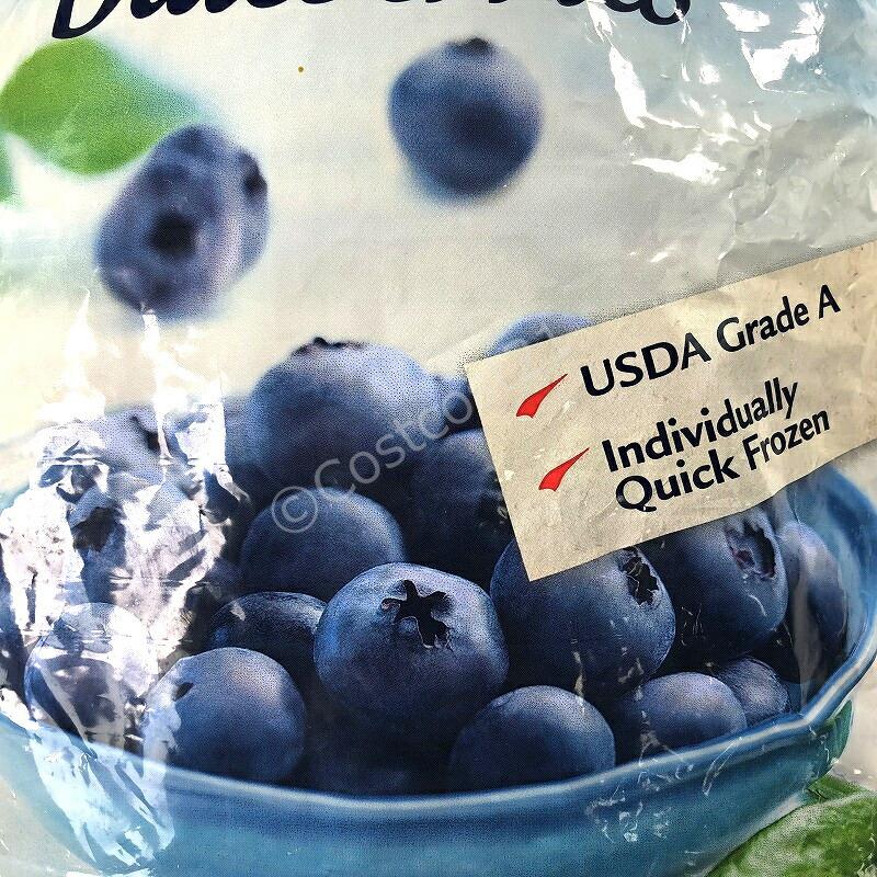 カークランド 冷凍ブルーベリー 2.27kg Whole Blueberries 5LB