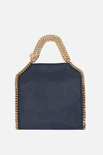 STELLA McCARTNEY Falabella mini tote bag in Shaggy Deer Woman