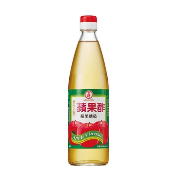 [家速配]工研無糖蘋果醋 600ml