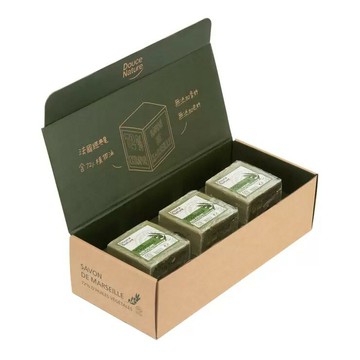 【10%點數回饋】Douce Nature 經典法國傳統馬賽皂 300公克 X 3入