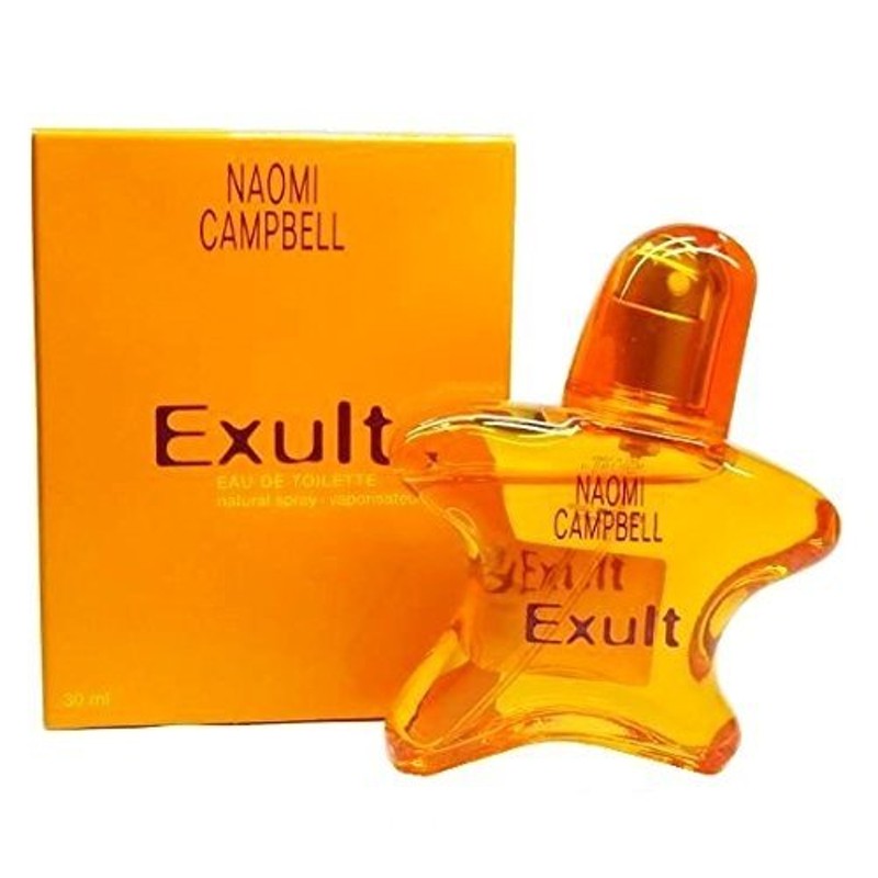 廃盤レア　ナオミキャンベル エクザルト　Exult　オーデトワレ　30ml