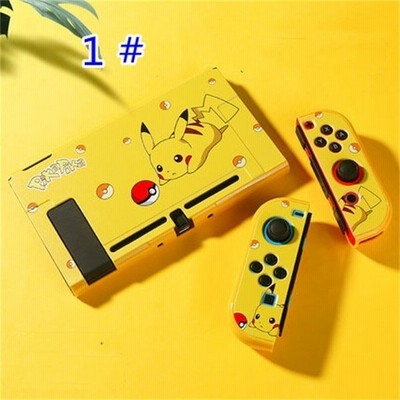 Nintendo Switch ピカチュウ ポケモン ニンテンドー スイッチ 保護カバー 04 通販 Lineポイント最大get Lineショッピング