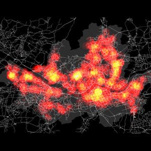 Spatial Data Science and Applications