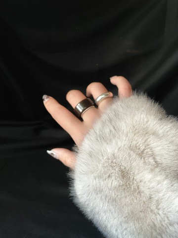 天然和田玉老紅糖寬戒 港碼17 、13 黎歌#310 #311 #312