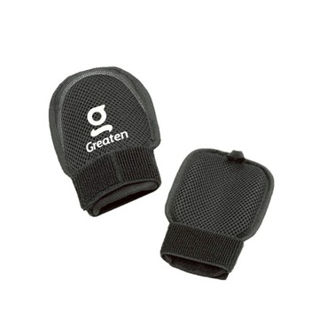 【海夫健康生活館】Greaten 極騰護具 防撞墊片 棒壘球打擊護手背 1只入/雙包裝(0001GL)