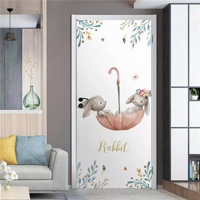 フラミンゴ自己粘着pvc壁紙かわいい漫画動物冷蔵庫のドアステッカー家の装飾防水ポスター壁画デカール 通販 Lineポイント最大get Lineショッピング