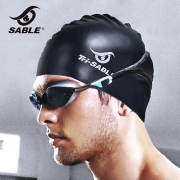 【樂天精選】泳帽男防水不勒頭長發專用硅膠護耳成人時尚可愛韓國大號游泳帽女