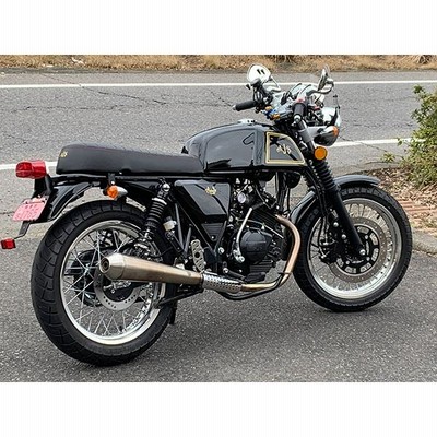 AJS Cadwell 125用 二人乗りダブルシート | LINEブランドカタログ