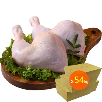 卜蜂 營業用_國產T8骨腿 x54kg(18kg/箱,共3箱_生鮮急凍品)