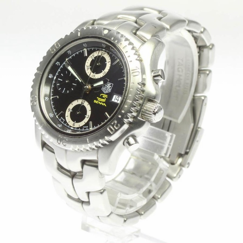 タグホイヤー CT5114 リンク メンズ 時計 コマ 楽天市場】タグホイヤー TAG Heuer CT5114 リンク クロノグラフ